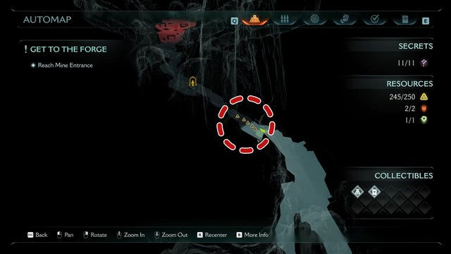 Doom The Dark Ages. Бездонный лес