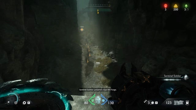 Doom The Dark Ages. Бездонный лес