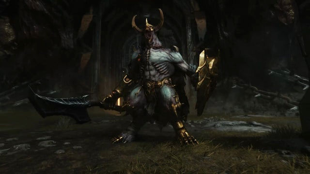 Doom The Dark Ages. Бездонный лес