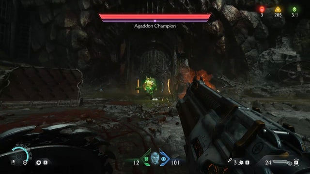 Doom The Dark Ages. Бездонный лес