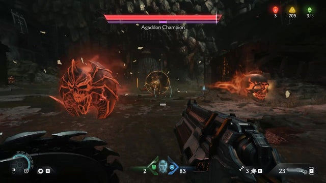 Doom The Dark Ages. Бездонный лес