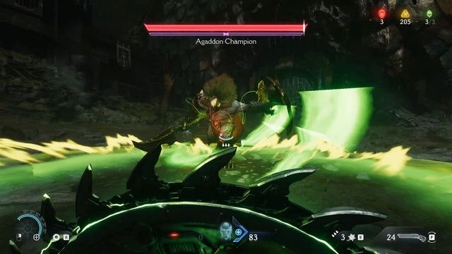 Doom The Dark Ages. Бездонный лес