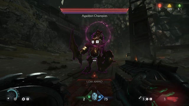 Doom The Dark Ages. Бездонный лес