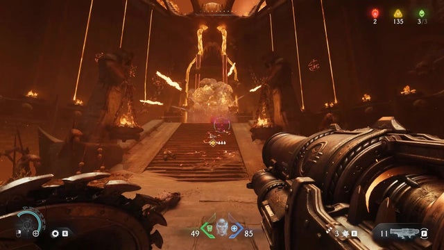 Doom The Dark Ages. Заброшенные равнины