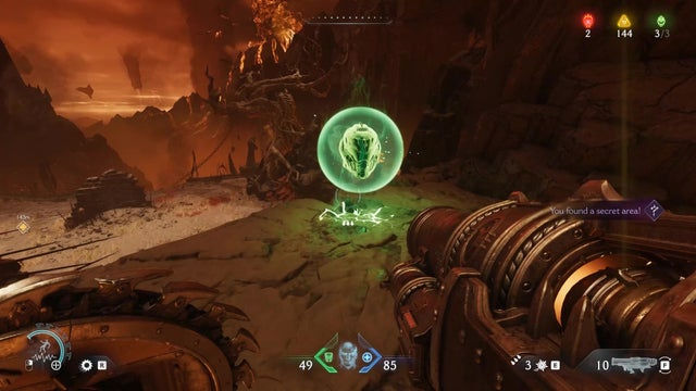 Doom The Dark Ages. Заброшенные равнины