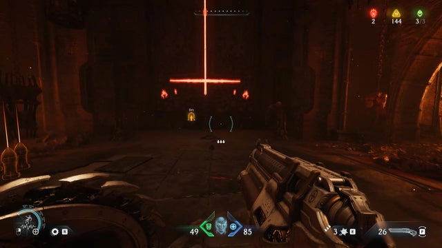 Doom The Dark Ages. Заброшенные равнины