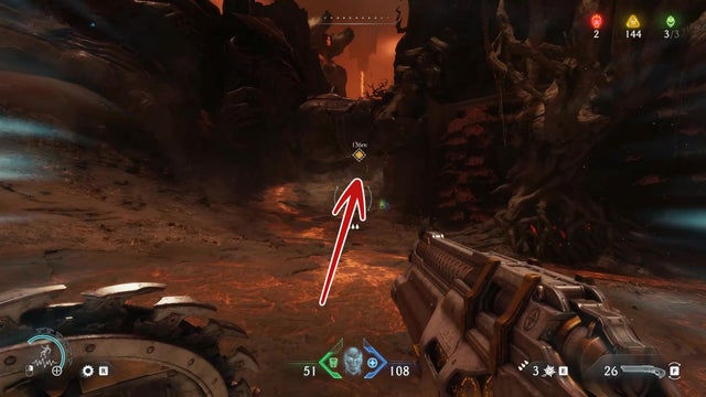 Doom The Dark Ages. Заброшенные равнины