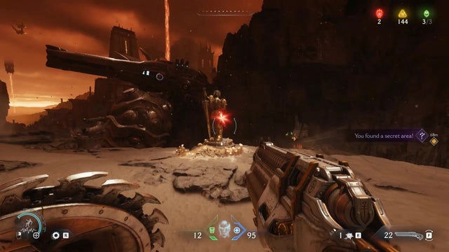 Doom The Dark Ages. Заброшенные равнины