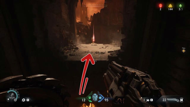 Doom The Dark Ages. Заброшенные равнины