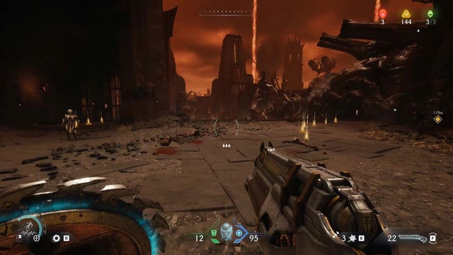 Doom The Dark Ages. Заброшенные равнины