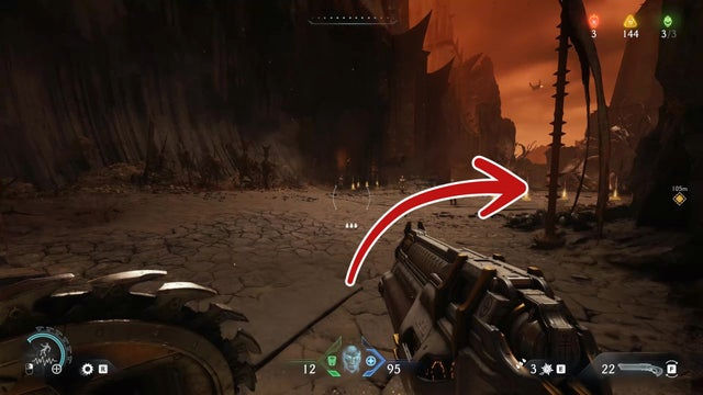 Doom The Dark Ages. Заброшенные равнины