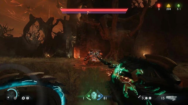 Doom The Dark Ages. Заброшенные равнины