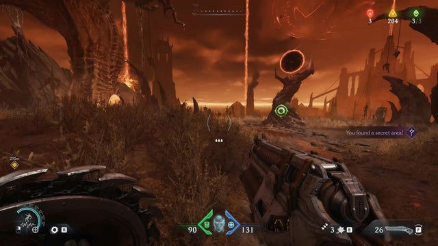 Doom The Dark Ages. Заброшенные равнины