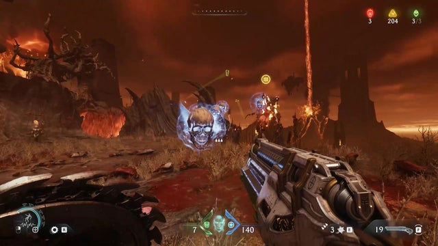 Doom The Dark Ages. Заброшенные равнины