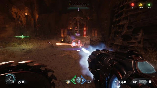 Doom The Dark Ages. Заброшенные равнины