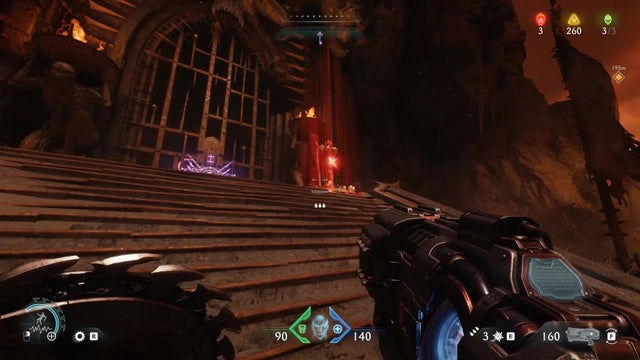 Doom The Dark Ages. Заброшенные равнины