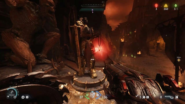 Doom The Dark Ages. Заброшенные равнины