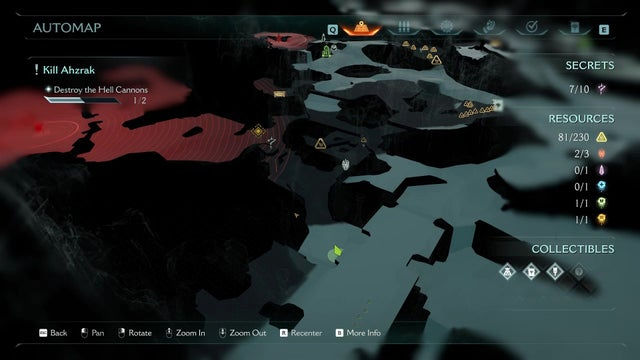 Doom The Dark Ages. Заброшенные равнины