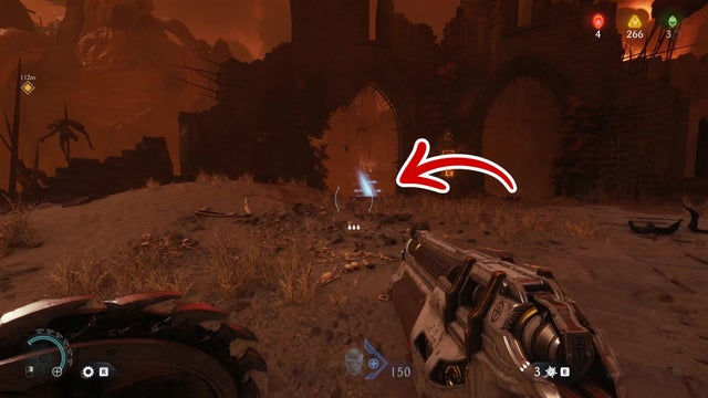 Doom The Dark Ages. Заброшенные равнины