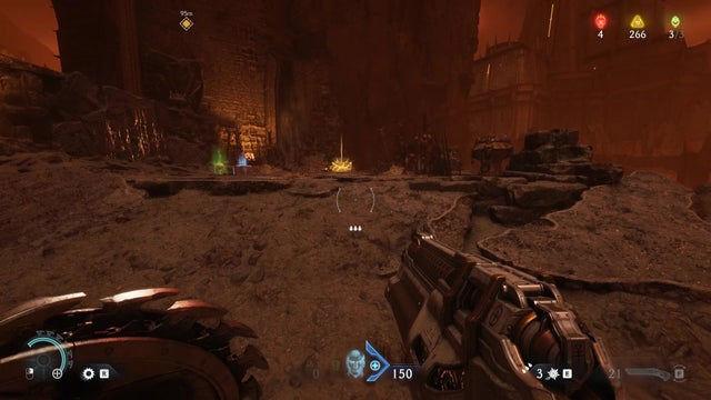 Doom The Dark Ages. Заброшенные равнины