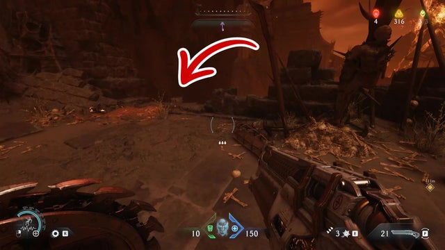 Doom The Dark Ages. Заброшенные равнины