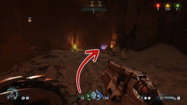 Doom The Dark Ages. Заброшенные равнины