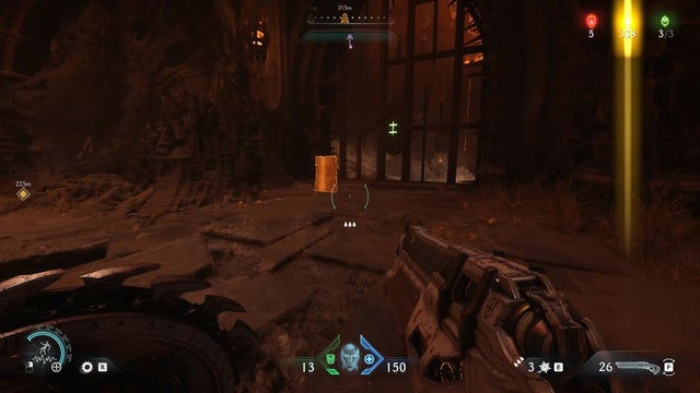 Doom The Dark Ages. Заброшенные равнины