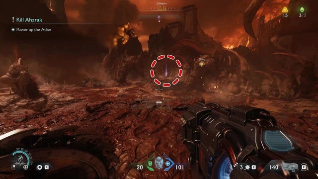 Doom The Dark Ages. Заброшенные равнины