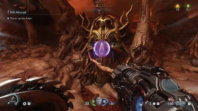 Doom The Dark Ages. Заброшенные равнины