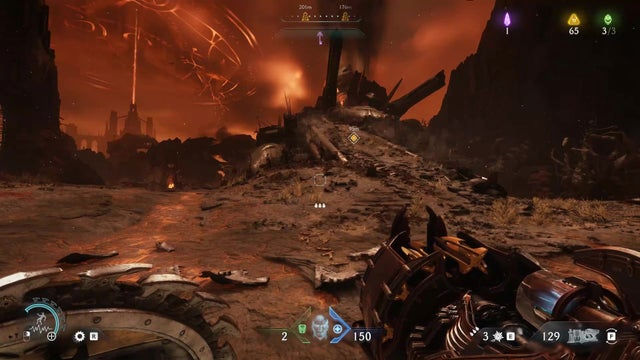 Doom The Dark Ages. Заброшенные равнины