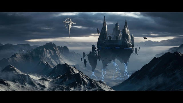 Doom The Dark Ages. Командная станция Страж