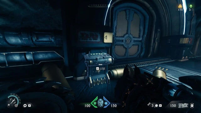 Doom The Dark Ages. Командная станция Страж