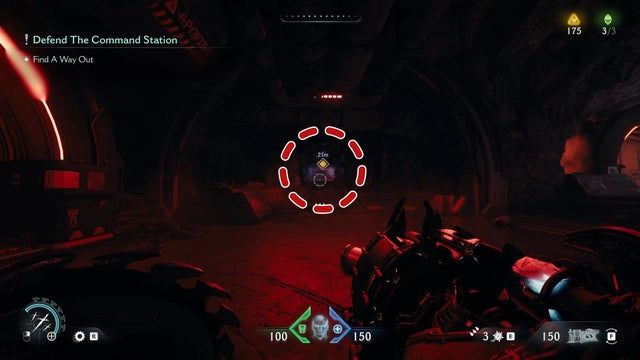 Doom The Dark Ages. Командная станция Страж