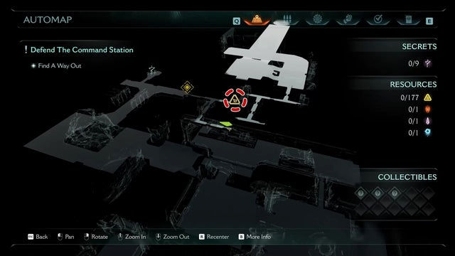 Doom The Dark Ages. Командная станция Страж