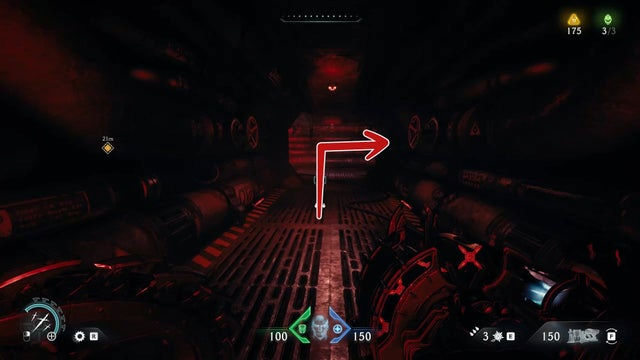 Doom The Dark Ages. Командная станция Страж