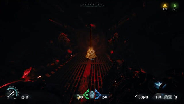 Doom The Dark Ages. Командная станция Страж