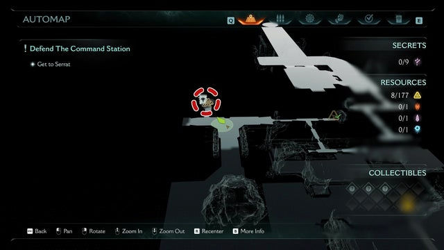 Doom The Dark Ages. Командная станция Страж