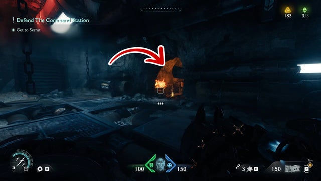 Doom The Dark Ages. Командная станция Страж