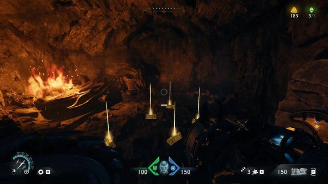 Doom The Dark Ages. Командная станция Страж