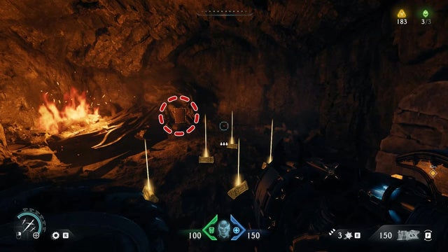 Doom The Dark Ages. Командная станция Страж