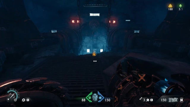 Doom The Dark Ages. Командная станция Страж