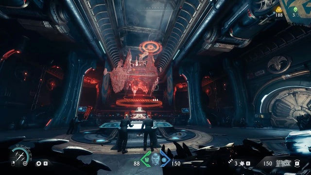 Doom The Dark Ages. Командная станция Страж