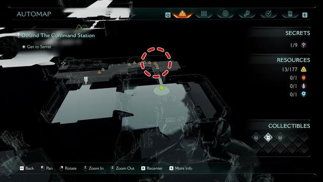 Doom The Dark Ages. Командная станция Страж