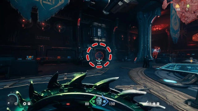 Doom The Dark Ages. Командная станция Страж