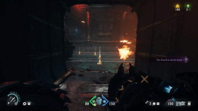 Doom The Dark Ages. Командная станция Страж