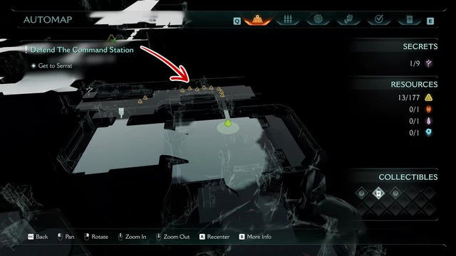 Doom The Dark Ages. Командная станция Страж