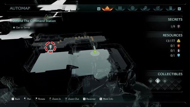 Doom The Dark Ages. Командная станция Страж