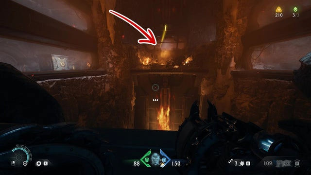 Doom The Dark Ages. Командная станция Страж