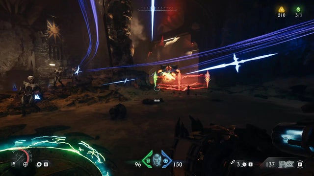 Doom The Dark Ages. Командная станция Страж