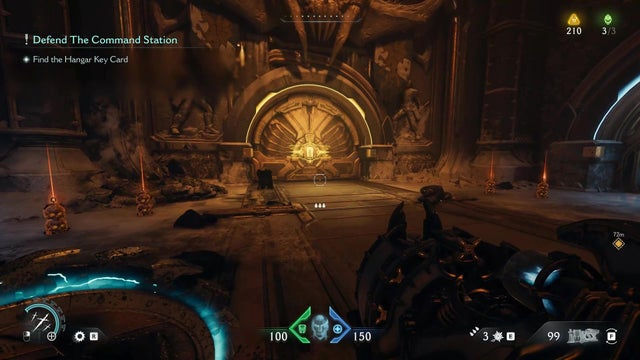 Doom The Dark Ages. Командная станция Страж